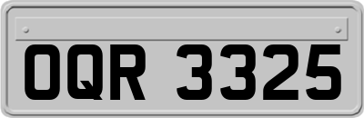 OQR3325