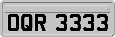 OQR3333