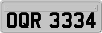 OQR3334