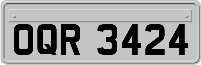OQR3424