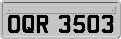 OQR3503
