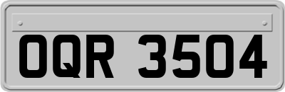 OQR3504