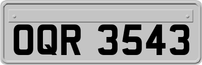 OQR3543