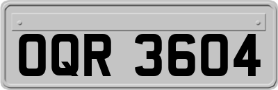OQR3604