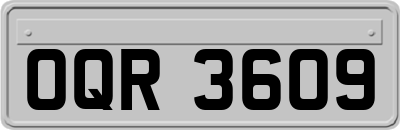 OQR3609