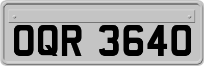 OQR3640
