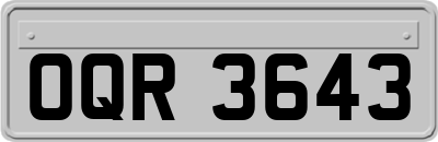 OQR3643