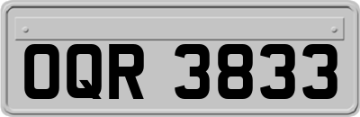 OQR3833