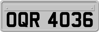 OQR4036