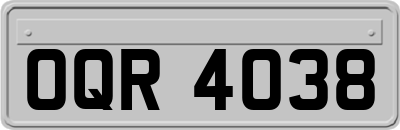 OQR4038