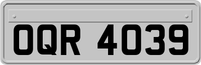 OQR4039
