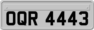 OQR4443