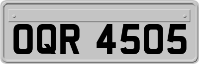 OQR4505