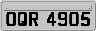 OQR4905