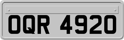 OQR4920