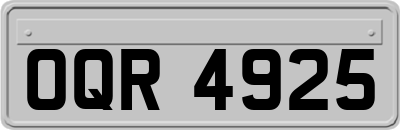 OQR4925