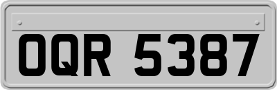 OQR5387