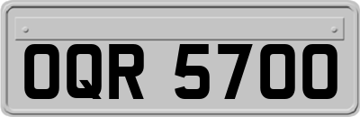OQR5700
