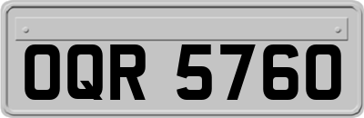OQR5760