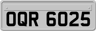 OQR6025