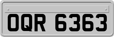 OQR6363