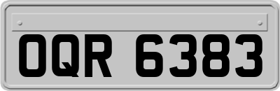 OQR6383