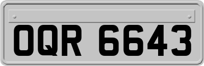OQR6643