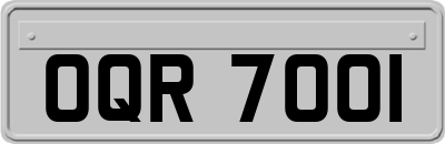 OQR7001