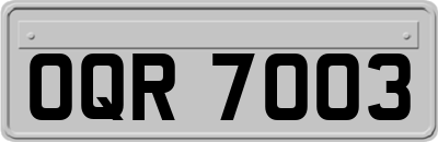 OQR7003