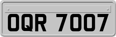 OQR7007