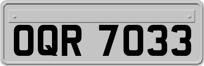 OQR7033