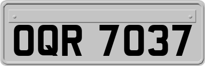 OQR7037