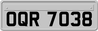 OQR7038