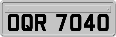 OQR7040