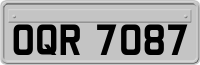 OQR7087