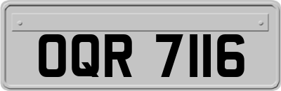 OQR7116