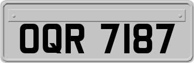 OQR7187