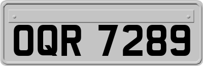 OQR7289