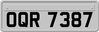 OQR7387