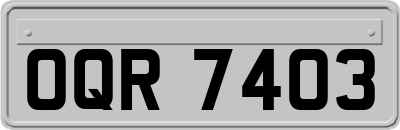 OQR7403