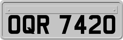 OQR7420