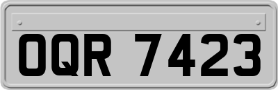 OQR7423