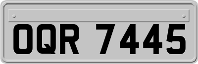 OQR7445