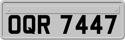 OQR7447