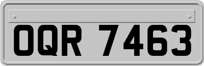 OQR7463