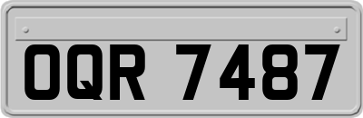 OQR7487