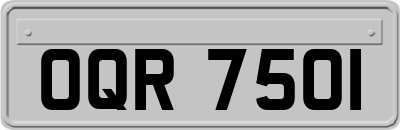 OQR7501