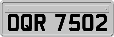 OQR7502