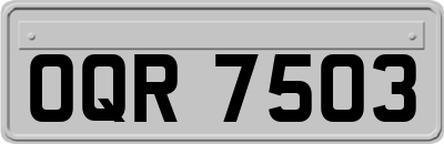 OQR7503