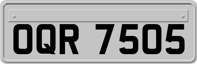 OQR7505